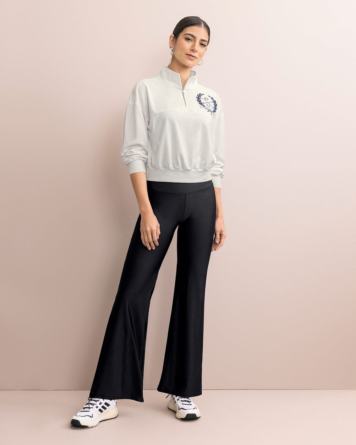Legging bota recta con control de abdomen